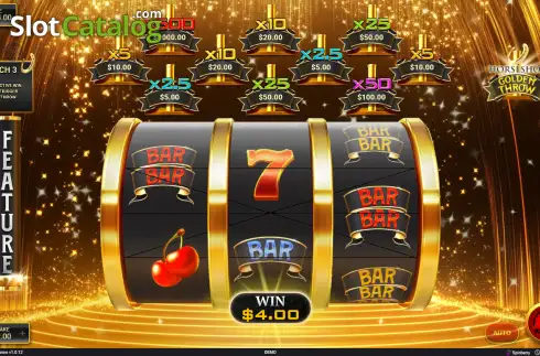 Скрин3. Golden Throw слот