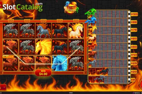 Скрин3. Fire Derby слот