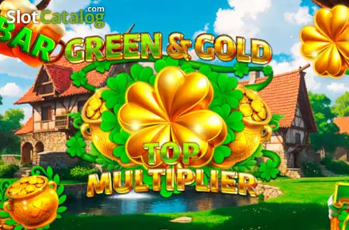 Green & Gold Top Multiplier логотип Green & Gold Top Multiplier логотип