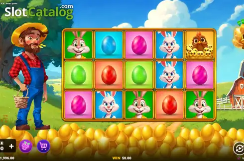 Скрин2. Franks Golden Eggs слот