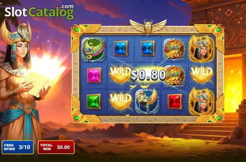 Скрин3. 243 Magnificent Treasure слот