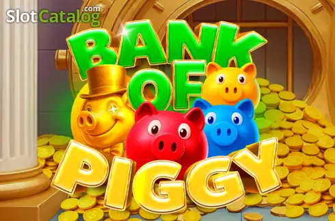 Bank of Piggy слот