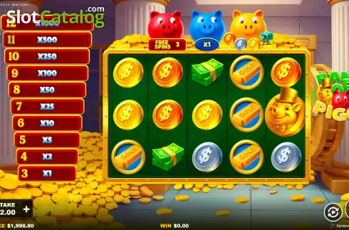 Скрин2. Bank of Piggy слот