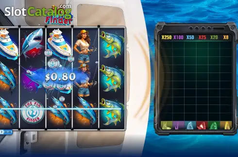 Скрин3. The Fin Finder слот