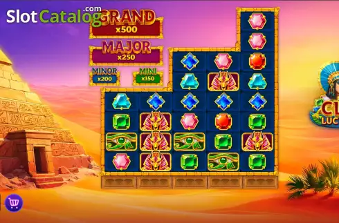 Скрин2. Cleos Lucky Gems слот
