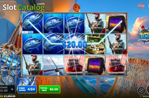 Скрин3. Super Tuna Overload слот