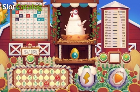 Скрин2. The Golden Egg (Spinmatic) слот