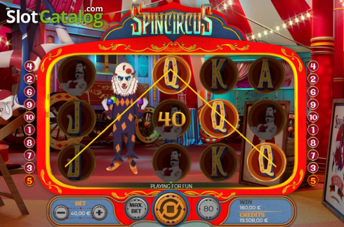 Скрин6. Spincircus слот
