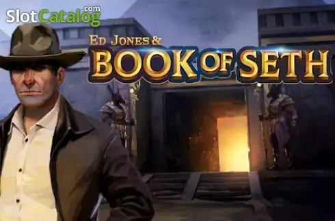 Ed Jones & Book of Seth логотип Ed Jones & Book of Seth логотип