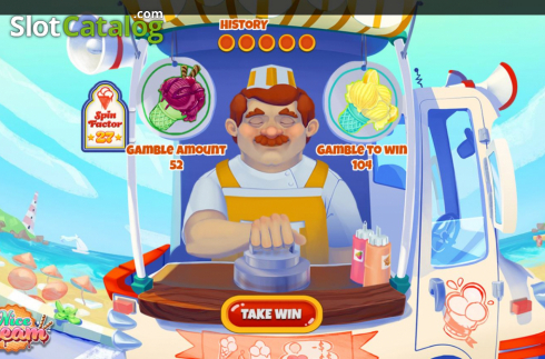 Скрин3. Nice Cream слот