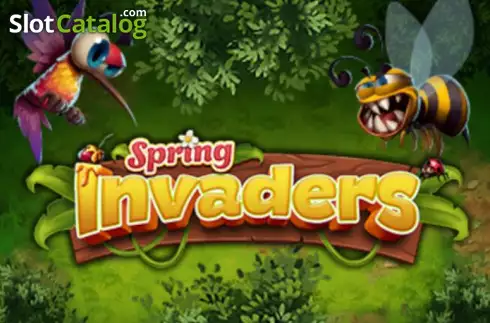Spring Invaders логотип Spring Invaders логотип