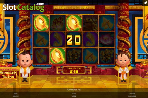 Скрин5. Shaolin Twins слот
