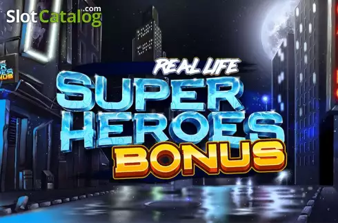 Real Life Super Heroes Bonus логотип Real Life Super Heroes Bonus логотип