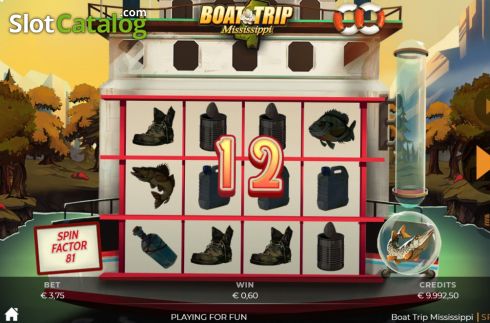 Скрин4. Boat Trip Mississippi слот