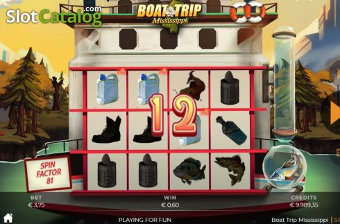 Скрин5. Boat Trip Mississippi слот