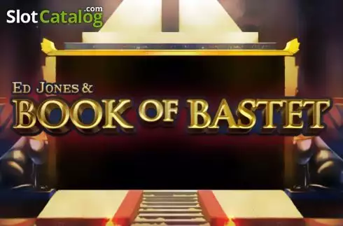 Ed Jones and Book of Bastet слот
