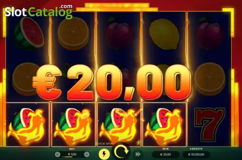 Скрин5. Sizzling Blaze слот