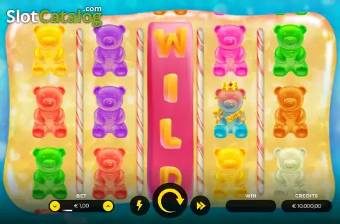 Скрин2. Jelly Teddy слот