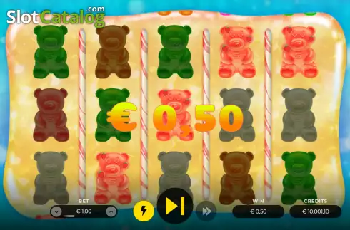 Скрин4. Jelly Teddy слот