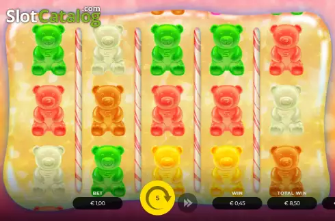 Скрин7. Jelly Teddy слот