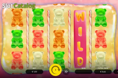 Скрин8. Jelly Teddy слот