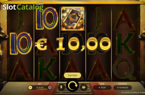 Скрин3. Ed Jones and Book of Bastet Xtreme слот