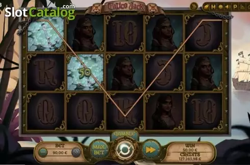 Скрин4. Calico Jack слот