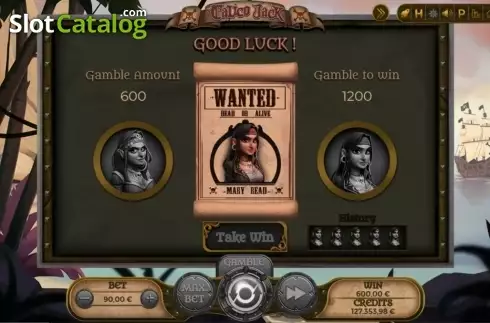 Скрин6. Calico Jack слот