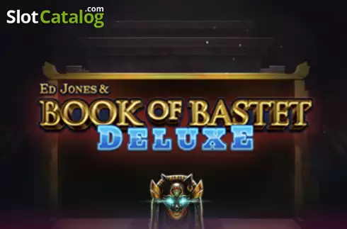 Ed Jones and Book of Bastet Deluxe логотип Ed Jones and Book of Bastet Deluxe логотип