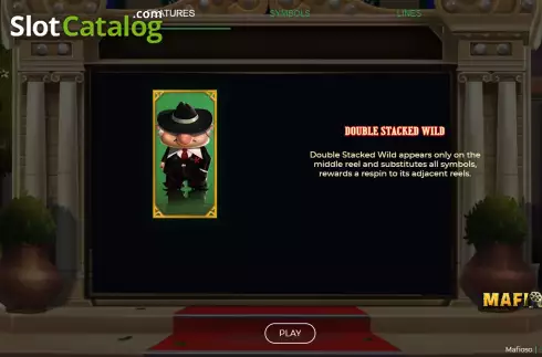 Скрин6. Mafioso Deluxe слот