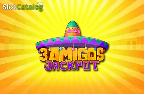 3 Amigos Jackpot логотип 3 Amigos Jackpot логотип