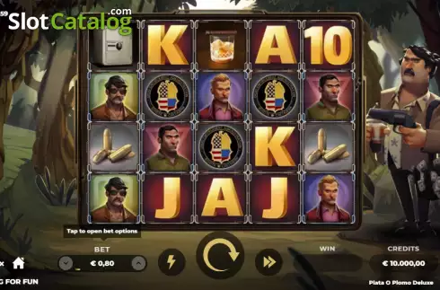 Скрин2. Plata o Plomo Deluxe слот