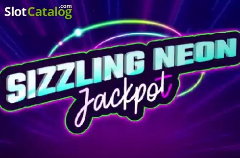 Sizzling Neon Jackpot логотип Sizzling Neon Jackpot логотип