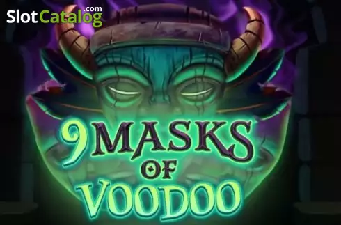 9 Masks of Voodoo логотип 9 Masks of Voodoo логотип