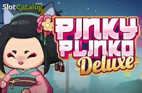 Pinky Plinko Deluxe логотип Pinky Plinko Deluxe логотип