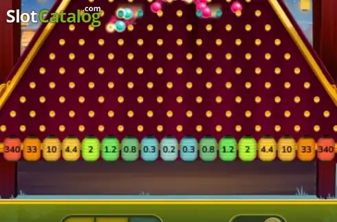 Скрин2. Pinky Plinko Deluxe слот