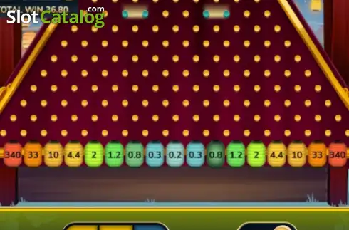 Скрин3. Pinky Plinko Deluxe слот