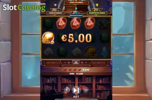 Скрин3. Elemental Fusion: The Power of Plinko слот
