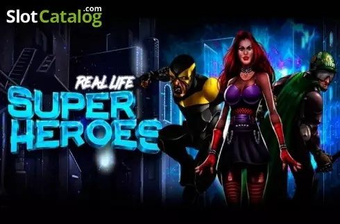 Real Life Super Heroes слот