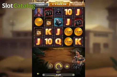 Скрин2. Plata o Plomo Hold&Win слот