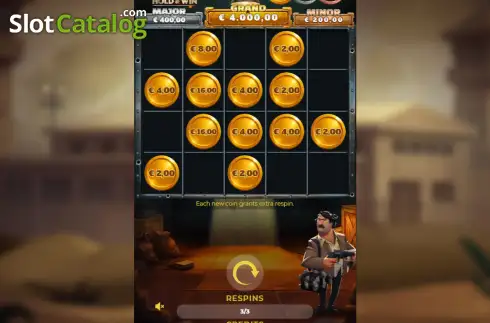 Скрин3. Plata o Plomo Hold&Win слот
