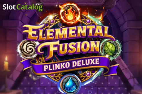Elemental Fusion Plinko Deluxe логотип Elemental Fusion Plinko Deluxe логотип