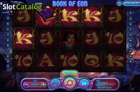 Скрин3. Book of Eon слот