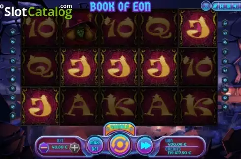 Скрин5. Book of Eon слот