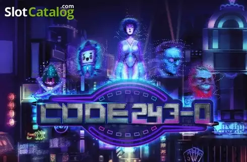 Code 243-0 логотип Code 243-0 логотип