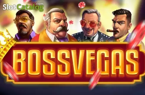 Boss Vegas логотип Boss Vegas логотип