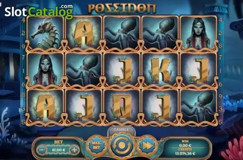 Скрин2. Poseidon (Spinmatic) слот
