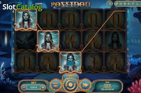 Скрин3. Poseidon (Spinmatic) слот