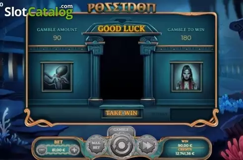 Скрин4. Poseidon (Spinmatic) слот