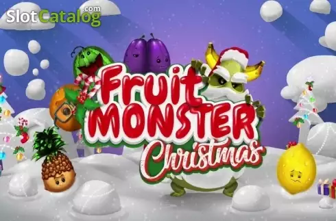 Fruit Monster Christmas слот